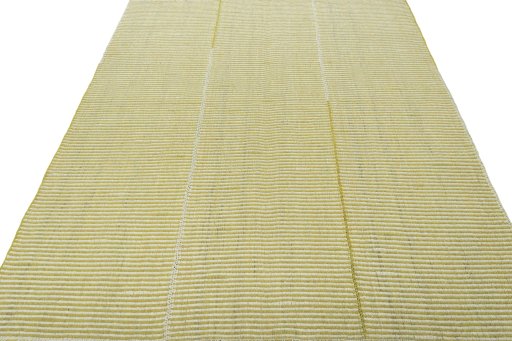 Close-up detail of New Modern Design rug from Turkey showing Wool weave
