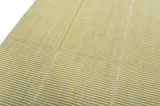 Surface texture of New Modern Design rug with natural Wool and intricate pattern