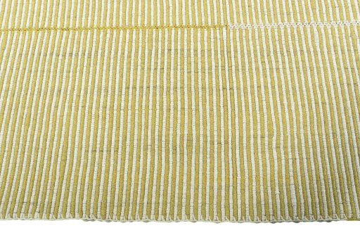 Close-up detail of New Modern Design rug from Turkey showing Wool weave