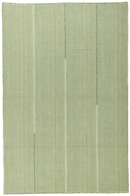 Full view of New Modern Design rug from Turkey, 302 × 206 cm in Green tones