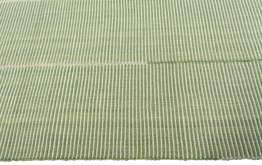 Close-up detail of New Modern Design rug from Turkey showing Wool weave