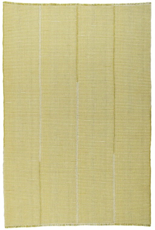 Full view of New Modern Design rug from Turkey, 303 × 207 cm in Yellow tones