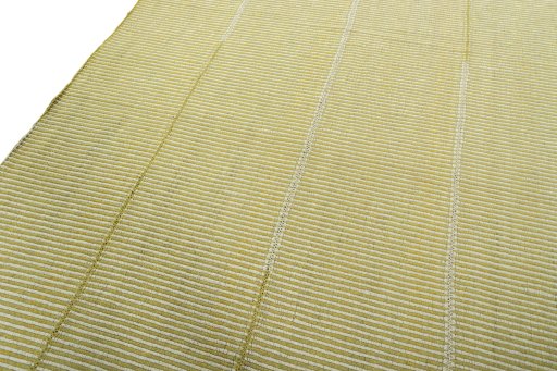 Surface texture of New Modern Design rug with natural Wool and intricate pattern