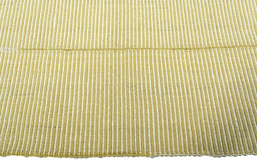Close-up detail of New Modern Design rug from Turkey showing Wool weave