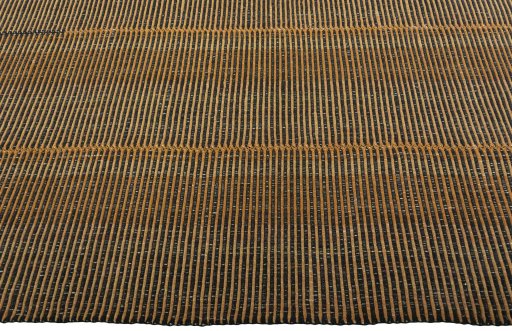 Close-up detail of New Modern Design rug from Turkey showing Wool weave