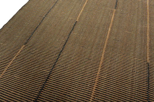 Surface texture of New Modern Design rug with natural Wool and intricate pattern