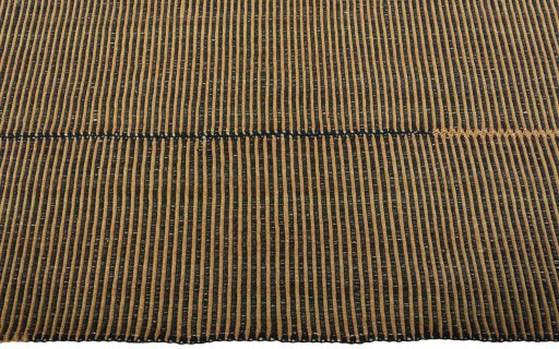Close-up detail of New Modern Design rug from Turkey showing Wool weave