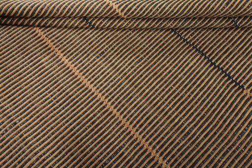 Full view of New Modern Design rug from Turkey, 305 × 255 cm in Yellow tones
