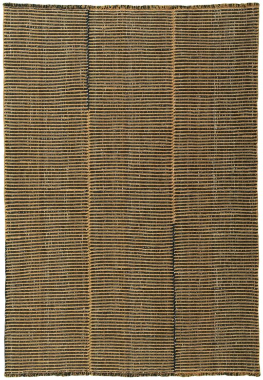 Full view of New Modern Design rug from Turkey, 242 × 172 cm in Yellow tones