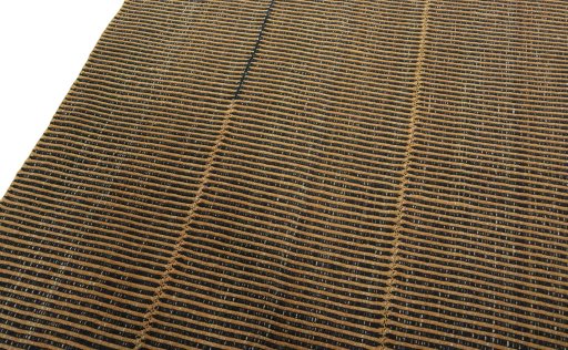 Surface texture of New Modern Design rug with natural Wool and intricate pattern