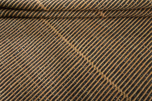 Full view of New Modern Design rug from Turkey, 242 × 172 cm in Yellow tones