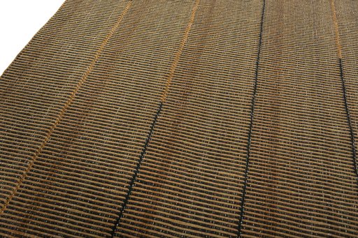 Surface texture of New Modern Design rug with natural Wool and intricate pattern