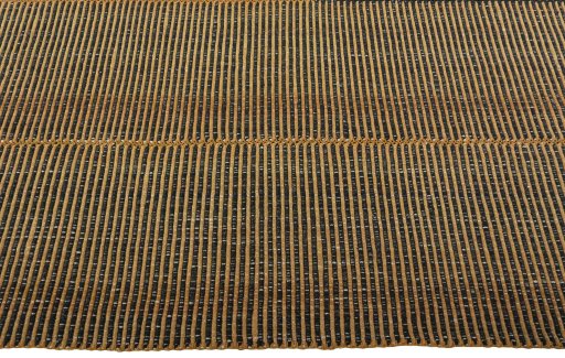 Close-up detail of New Modern Design rug from Turkey showing Wool weave