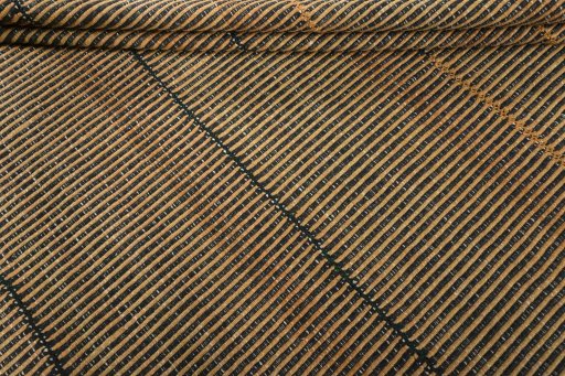 Full view of New Modern Design rug from Turkey, 359 × 270 cm in Yellow tones