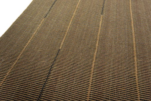 Surface texture of New Modern Design rug with natural Wool and intricate pattern