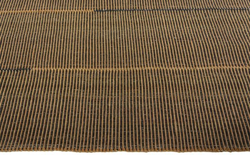 Close-up detail of New Modern Design rug from Turkey showing Wool weave