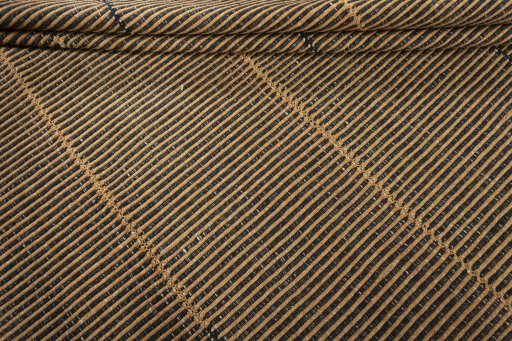 Full view of New Modern Design rug from Turkey, 403 × 305 cm in Yellow tones