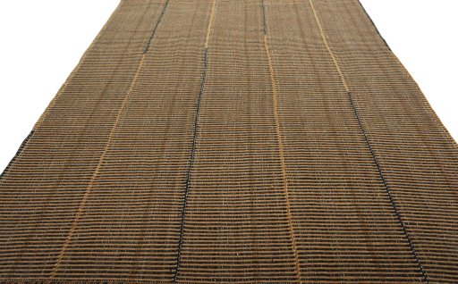 Close-up detail of New Modern Design rug from Turkey showing Wool weave
