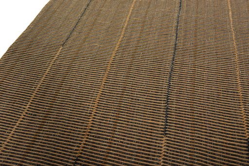 Surface texture of New Modern Design rug with natural Wool and intricate pattern