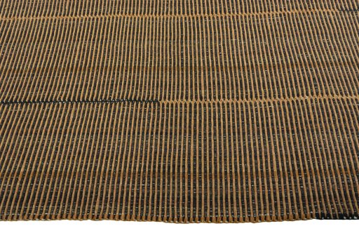 Close-up detail of New Modern Design rug from Turkey showing Wool weave