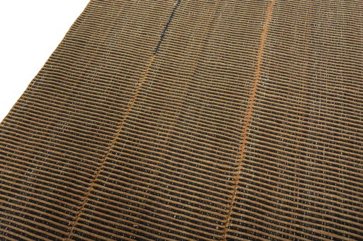 Surface texture of New Modern Design rug with natural Wool and intricate pattern
