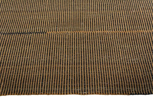 Close-up detail of New Modern Design rug from Turkey showing Wool weave