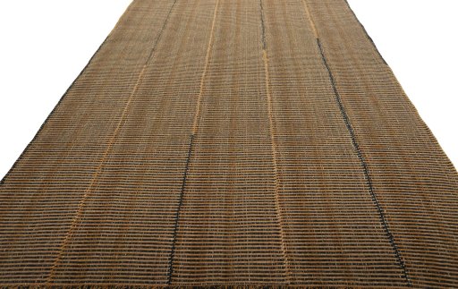 Close-up detail of New Modern Design rug from Turkey showing Wool weave