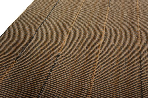 Surface texture of New Modern Design rug with natural Wool and intricate pattern