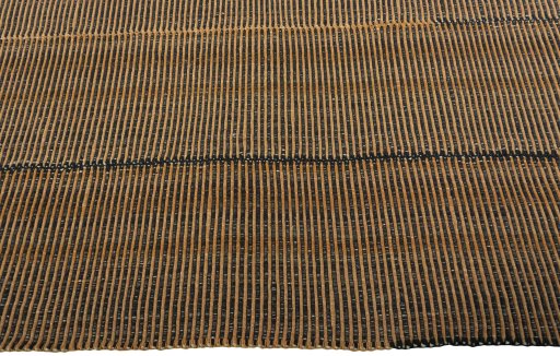 Close-up detail of New Modern Design rug from Turkey showing Wool weave