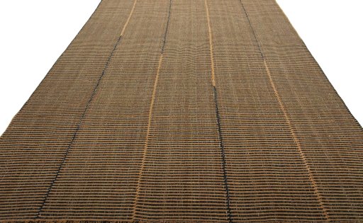 Close-up detail of New Modern Design rug from Turkey showing Wool weave