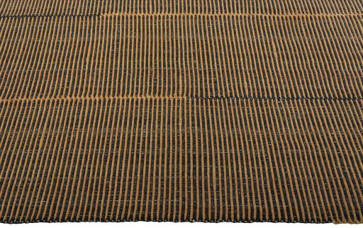Close-up detail of New Modern Design rug from Turkey showing Wool weave