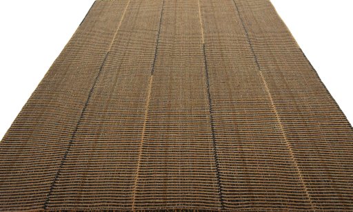 Close-up detail of New Modern Design rug from Turkey showing Wool weave