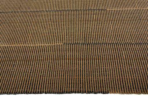 Close-up detail of New Modern Design rug from Turkey showing Wool weave