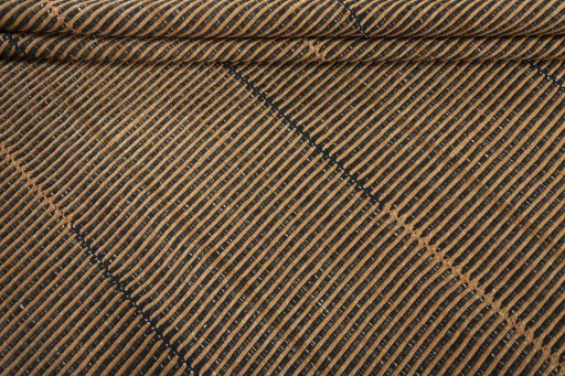 Full view of New Modern Design rug from Turkey, 310 × 251 cm in Yellow tones
