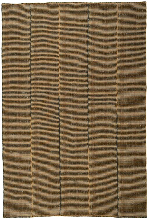 Full view of New Modern Design rug from Turkey, 354 × 252 cm in Yellow tones