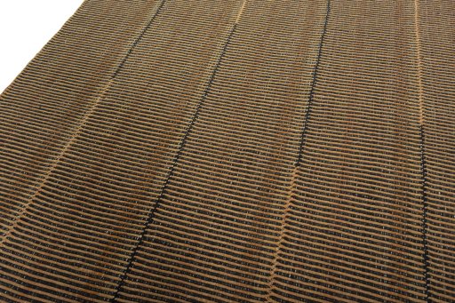 Surface texture of New Modern Design rug with natural Wool and intricate pattern