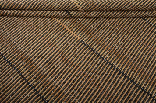 Full view of New Modern Design rug from Turkey, 354 × 252 cm in Yellow tones