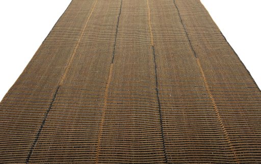 Close-up detail of New Modern Design rug from Turkey showing Wool weave