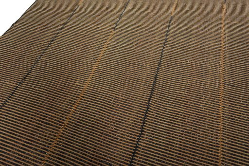 Surface texture of New Modern Design rug with natural Wool and intricate pattern