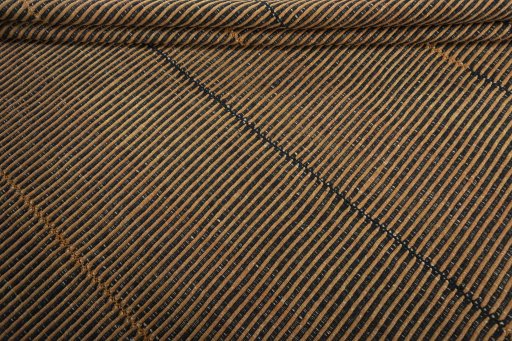 Full view of New Modern Design rug from Turkey, 361 × 273 cm in Yellow tones