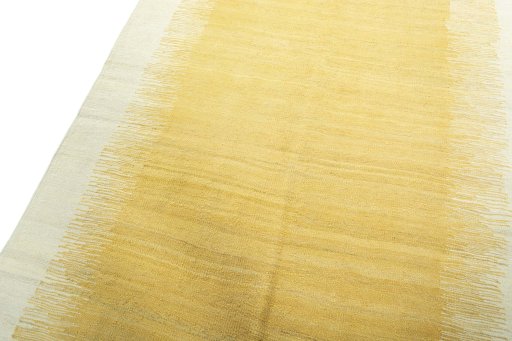 Surface texture of New Modern Design rug with natural Wool and intricate pattern