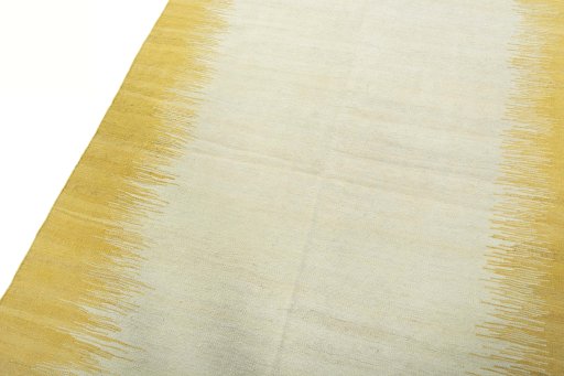 Surface texture of New Modern Design rug with natural Wool and intricate pattern
