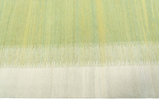 Close-up detail of New Modern Design rug from Turkey showing Wool weave