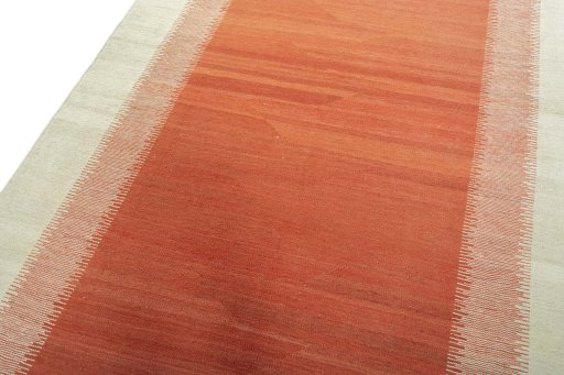Surface texture of New Modern Design rug with natural Wool and intricate pattern