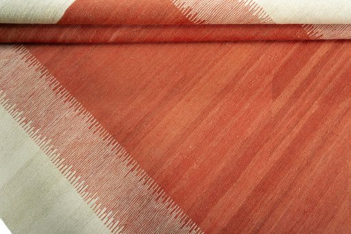 Full view of New Modern Design rug from Turkey, 244 × 175 cm in Red tones