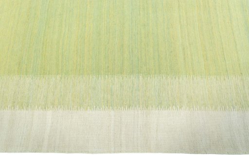 Close-up detail of New Modern Design rug from Turkey showing Wool weave
