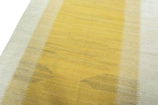 Surface texture of New Modern Design rug with natural Wool and intricate pattern