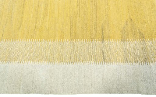 Close-up detail of New Modern Design rug from Turkey showing Wool weave