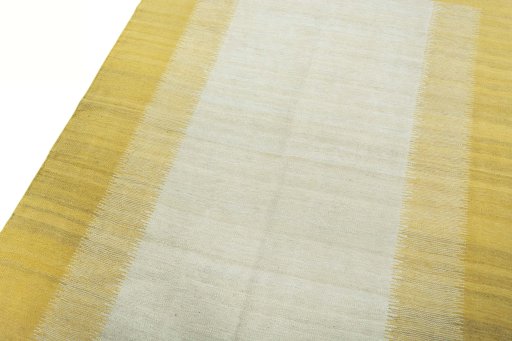 Surface texture of New Modern Design rug with natural Wool and intricate pattern