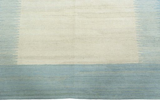 Central medallion detail of New Modern Design rug from Pakistan